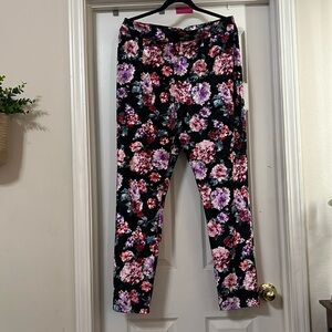 Lola crushed velour leggings by Traci Lords for Pinupgirl